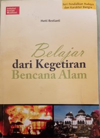Image of Belajar dari Kegetiran Bencana Alam