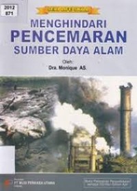 Image of Menghindari Pencemaran Sumber Daya Alam