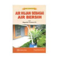 Image of Air Hujan Sebagai Air Bersih