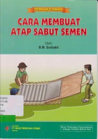 Image of Cara Membuat Atap Sabut Semen