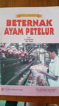 Image of Beternak Ayam Petelur
