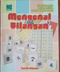 Image of Mengenal Bilangan