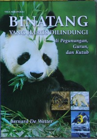 Image of Binatang yang Harus Dilindungi di Pegunungan, Gurun, dan Kutub : 3