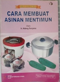 Image of Cara Membuat Asinan Mentimun