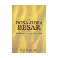 Image of Dosa-dosa Besar : Meruntuhkan Amal Kebajikan