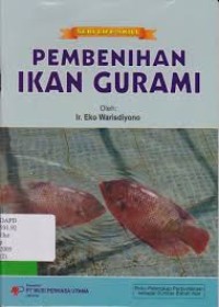 Image of Pembenihan Ikan Gurami