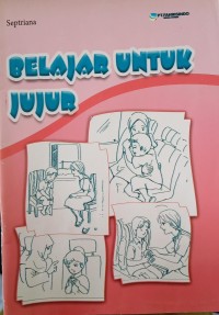 Image of Belajar Untuk Jujur