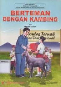 Image of Berteman dengan Kambing
