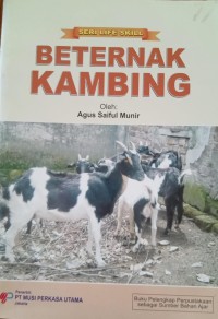 Image of Beternak Kambing