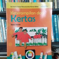 Image of Keterampilan dari Kertas