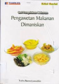Image of Pengawetan Makanan Dimaniskan