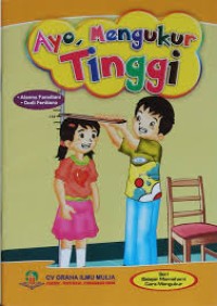 Image of Ayo Mengukur Tinggi